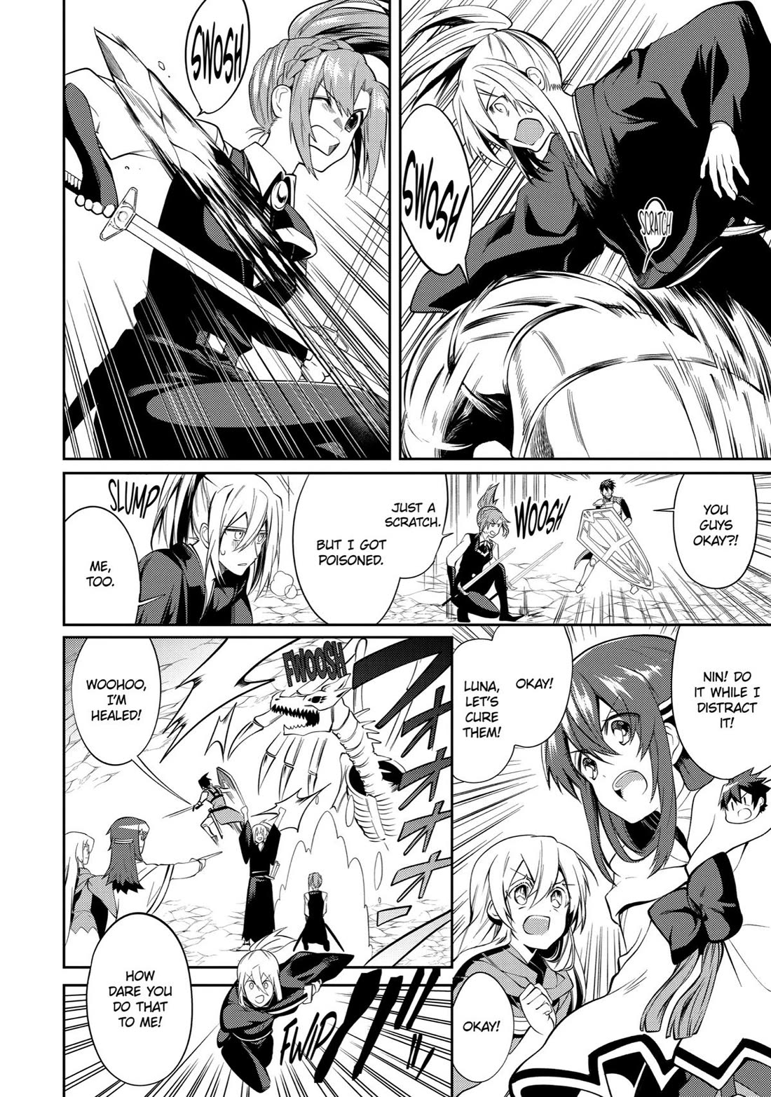 The Labyrinth Raids of the Ultimate Tank ~The Tank Possessing a Rare 9,999 Endurance Skill was Expelled from the Hero Party~ Chapter 15 page 25 - Chapter 15