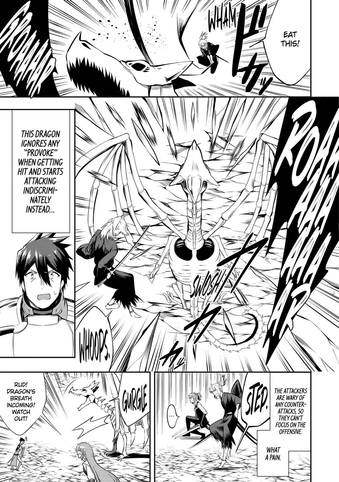The Labyrinth Raids of the Ultimate Tank ~The Tank Possessing a Rare 9,999 Endurance Skill was Expelled from the Hero Party~ Chapter 15 page 26 - Chapter 15