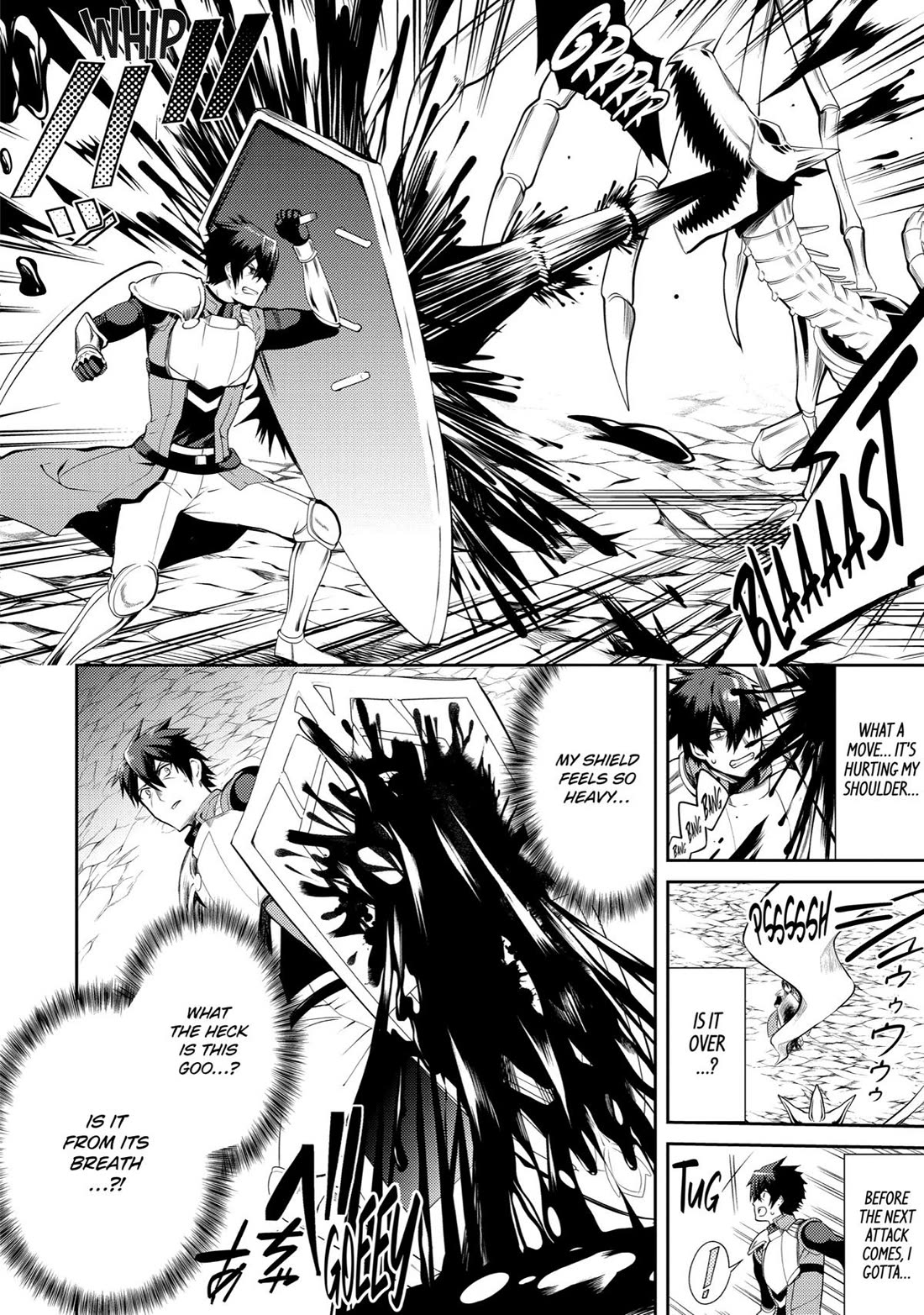 The Labyrinth Raids of the Ultimate Tank ~The Tank Possessing a Rare 9,999 Endurance Skill was Expelled from the Hero Party~ Chapter 15 page 27 - Chapter 15