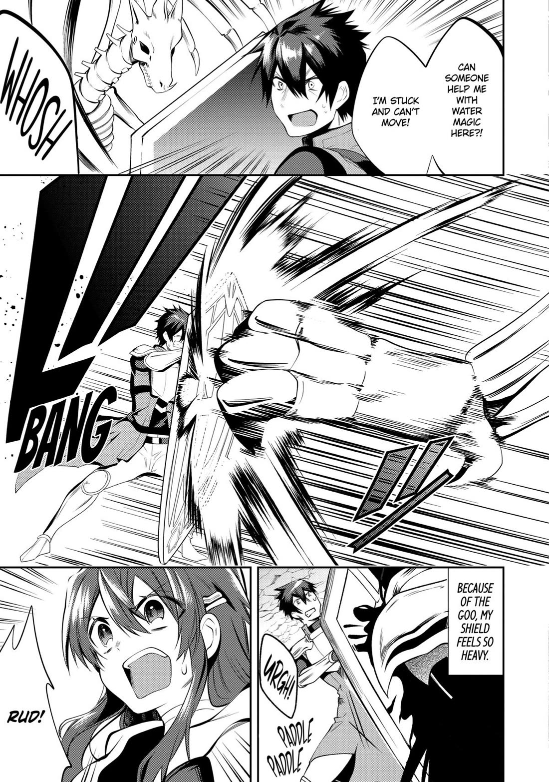 The Labyrinth Raids of the Ultimate Tank ~The Tank Possessing a Rare 9,999 Endurance Skill was Expelled from the Hero Party~ Chapter 15 page 28 - Chapter 15