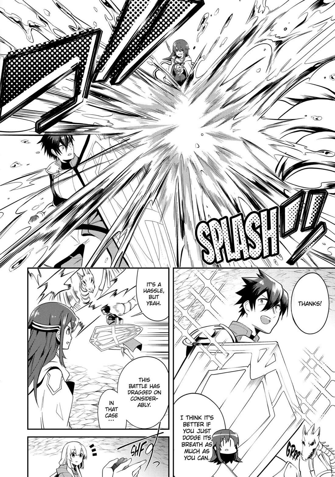 The Labyrinth Raids of the Ultimate Tank ~The Tank Possessing a Rare 9,999 Endurance Skill was Expelled from the Hero Party~ Chapter 15 page 29 - Chapter 15