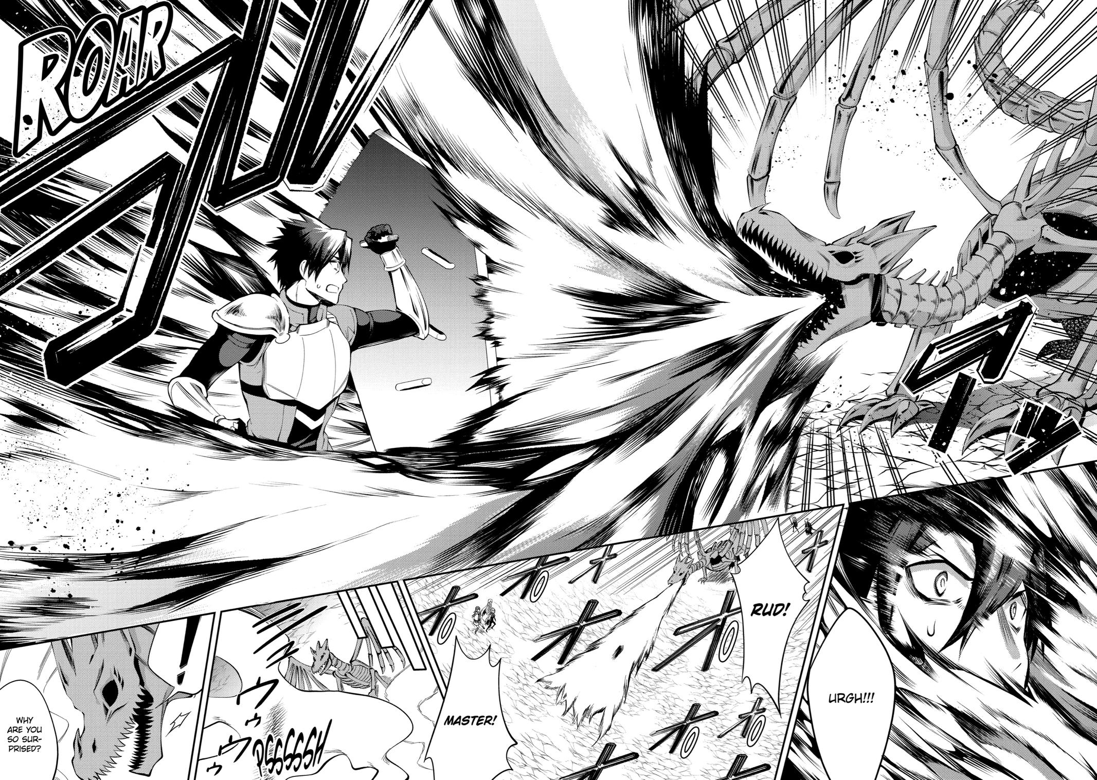 The Labyrinth Raids of the Ultimate Tank ~The Tank Possessing a Rare 9,999 Endurance Skill was Expelled from the Hero Party~ Chapter 15 page 33 - Chapter 15