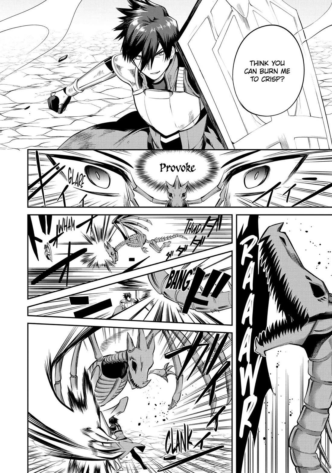 The Labyrinth Raids of the Ultimate Tank ~The Tank Possessing a Rare 9,999 Endurance Skill was Expelled from the Hero Party~ Chapter 15 page 34 - Chapter 15
