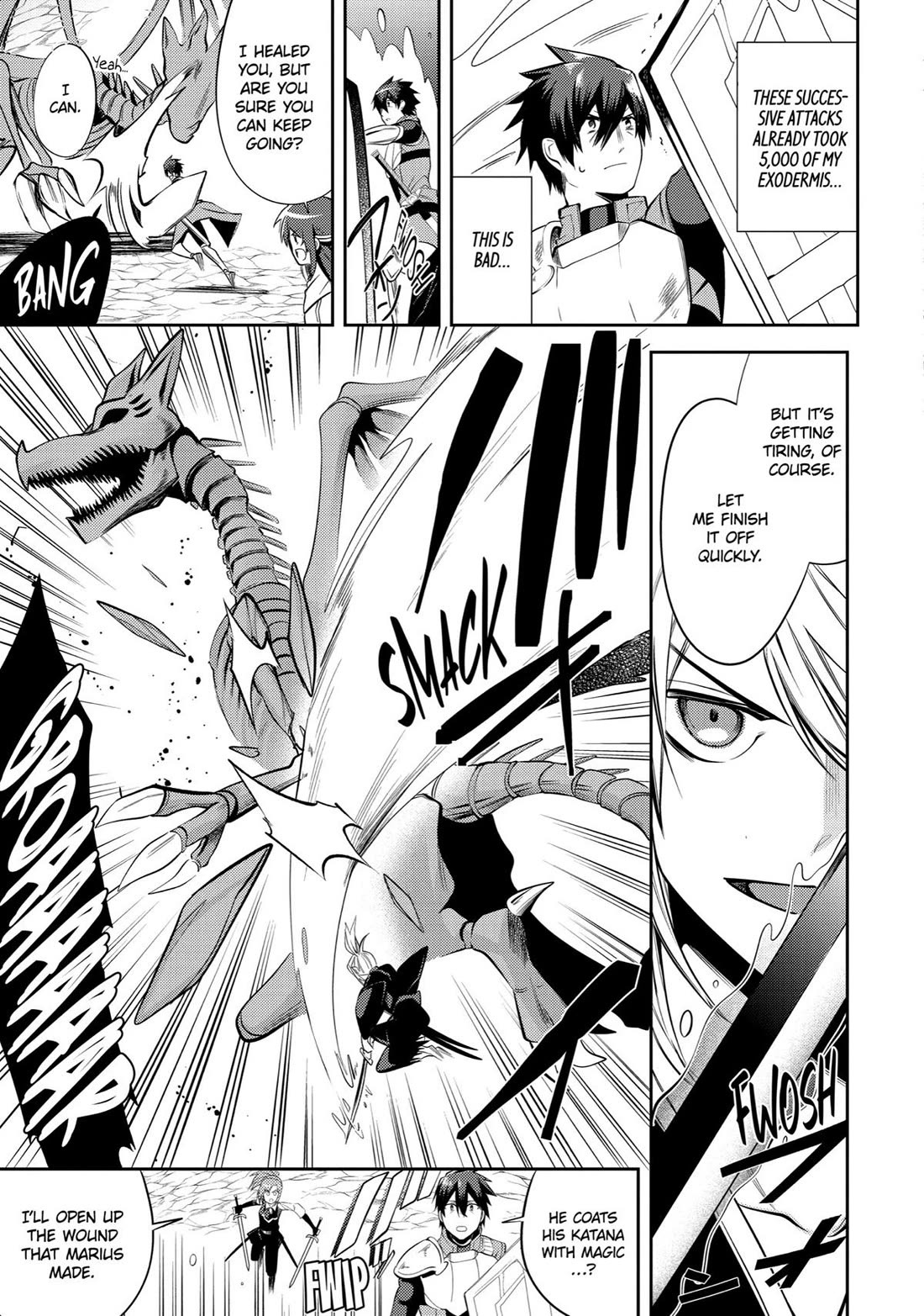 The Labyrinth Raids of the Ultimate Tank ~The Tank Possessing a Rare 9,999 Endurance Skill was Expelled from the Hero Party~ Chapter 15 page 35 - Chapter 15