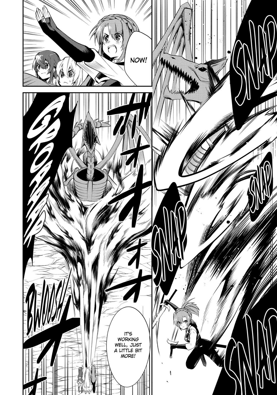 The Labyrinth Raids of the Ultimate Tank ~The Tank Possessing a Rare 9,999 Endurance Skill was Expelled from the Hero Party~ Chapter 15 page 36 - Chapter 15