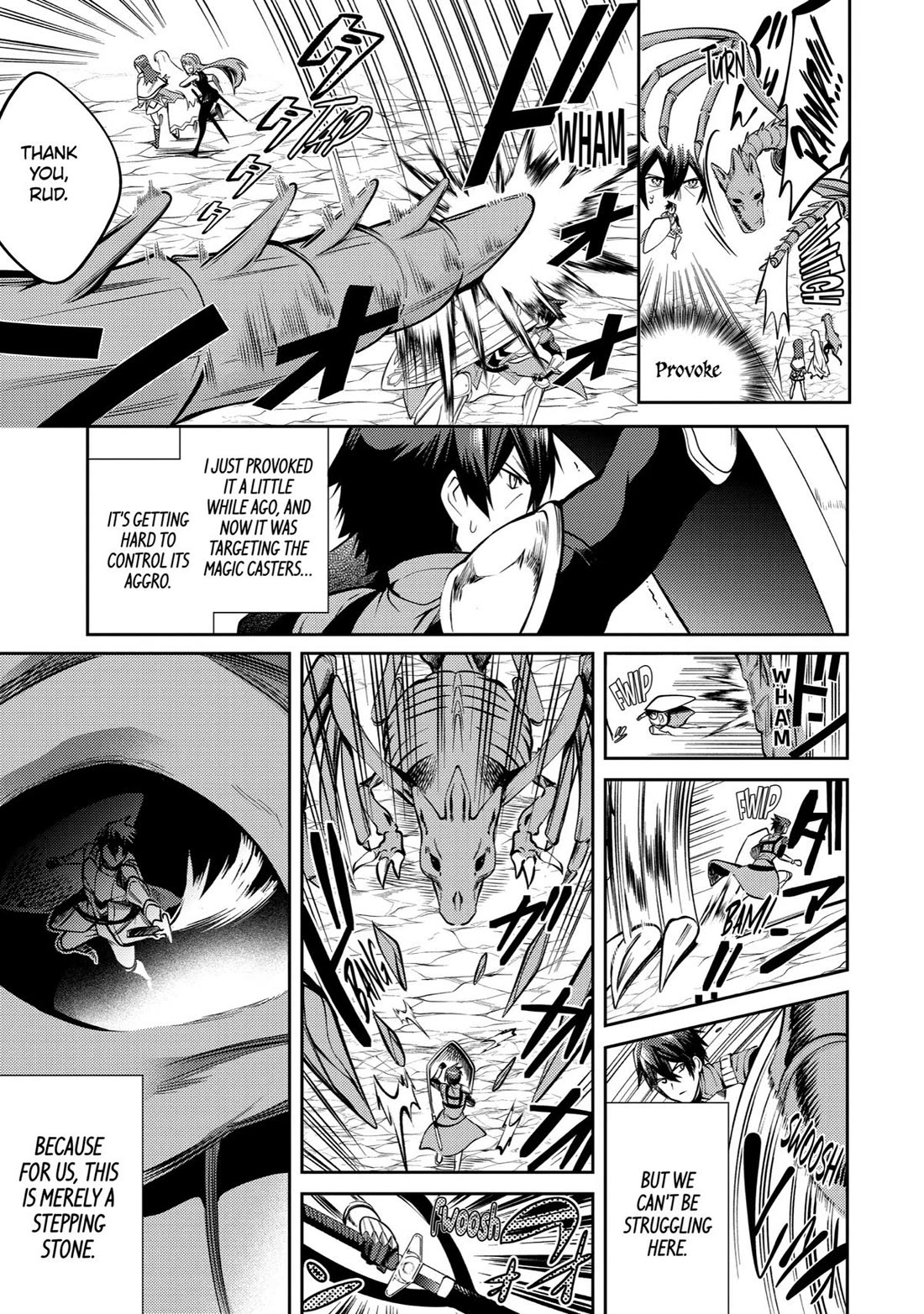 The Labyrinth Raids of the Ultimate Tank ~The Tank Possessing a Rare 9,999 Endurance Skill was Expelled from the Hero Party~ Chapter 15 page 37 - Chapter 15