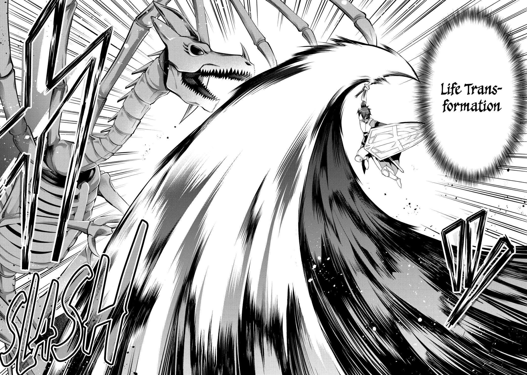 The Labyrinth Raids of the Ultimate Tank ~The Tank Possessing a Rare 9,999 Endurance Skill was Expelled from the Hero Party~ Chapter 15 page 38 - Chapter 15
