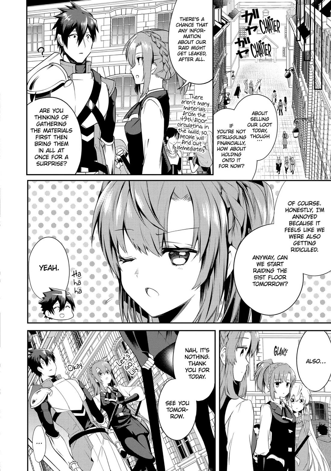 The Labyrinth Raids of the Ultimate Tank ~The Tank Possessing a Rare 9,999 Endurance Skill was Expelled from the Hero Party~ Chapter 15 page 41 - Chapter 15
