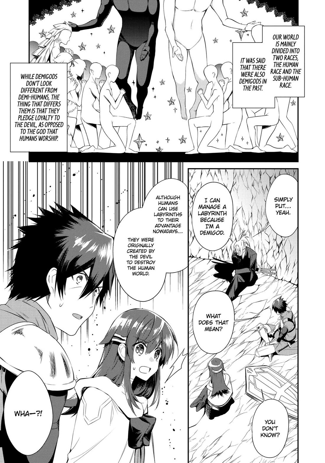 The Labyrinth Raids of the Ultimate Tank ~The Tank Possessing a Rare 9,999 Endurance Skill was Expelled from the Hero Party~ Chapter 15 page 7 - Chapter 15