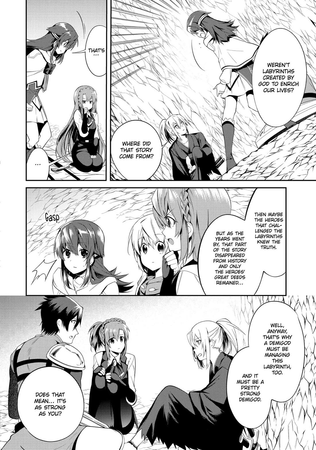 The Labyrinth Raids of the Ultimate Tank ~The Tank Possessing a Rare 9,999 Endurance Skill was Expelled from the Hero Party~ Chapter 15 page 8 - Chapter 15