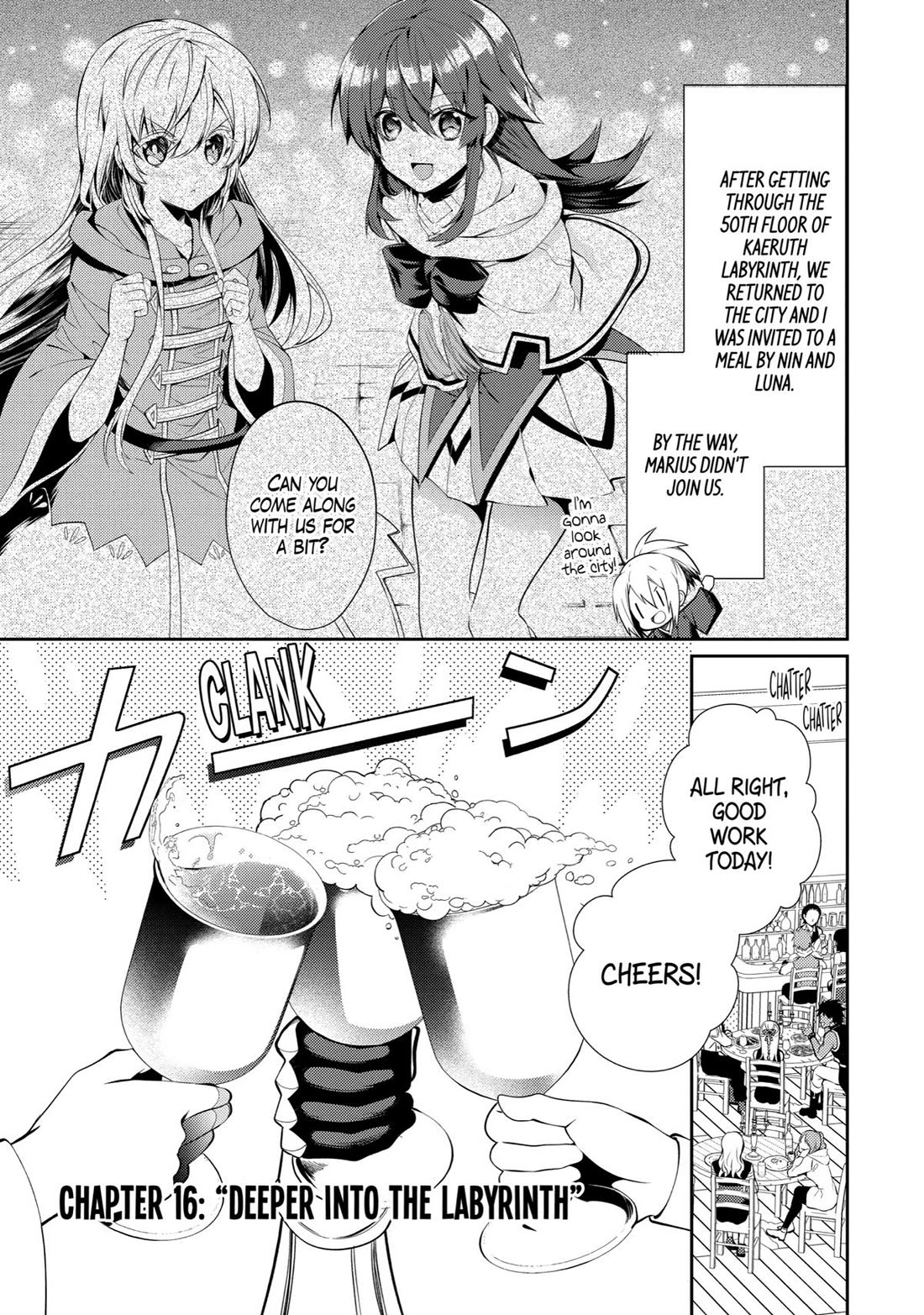 The Labyrinth Raids of the Ultimate Tank ~The Tank Possessing a Rare 9,999 Endurance Skill was Expelled from the Hero Party~ Chapter 16 page 1 - Chapter 16