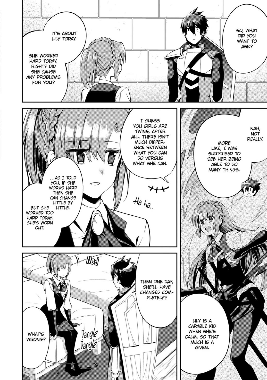 The Labyrinth Raids of the Ultimate Tank ~The Tank Possessing a Rare 9,999 Endurance Skill was Expelled from the Hero Party~ Chapter 16 page 10 - Chapter 16