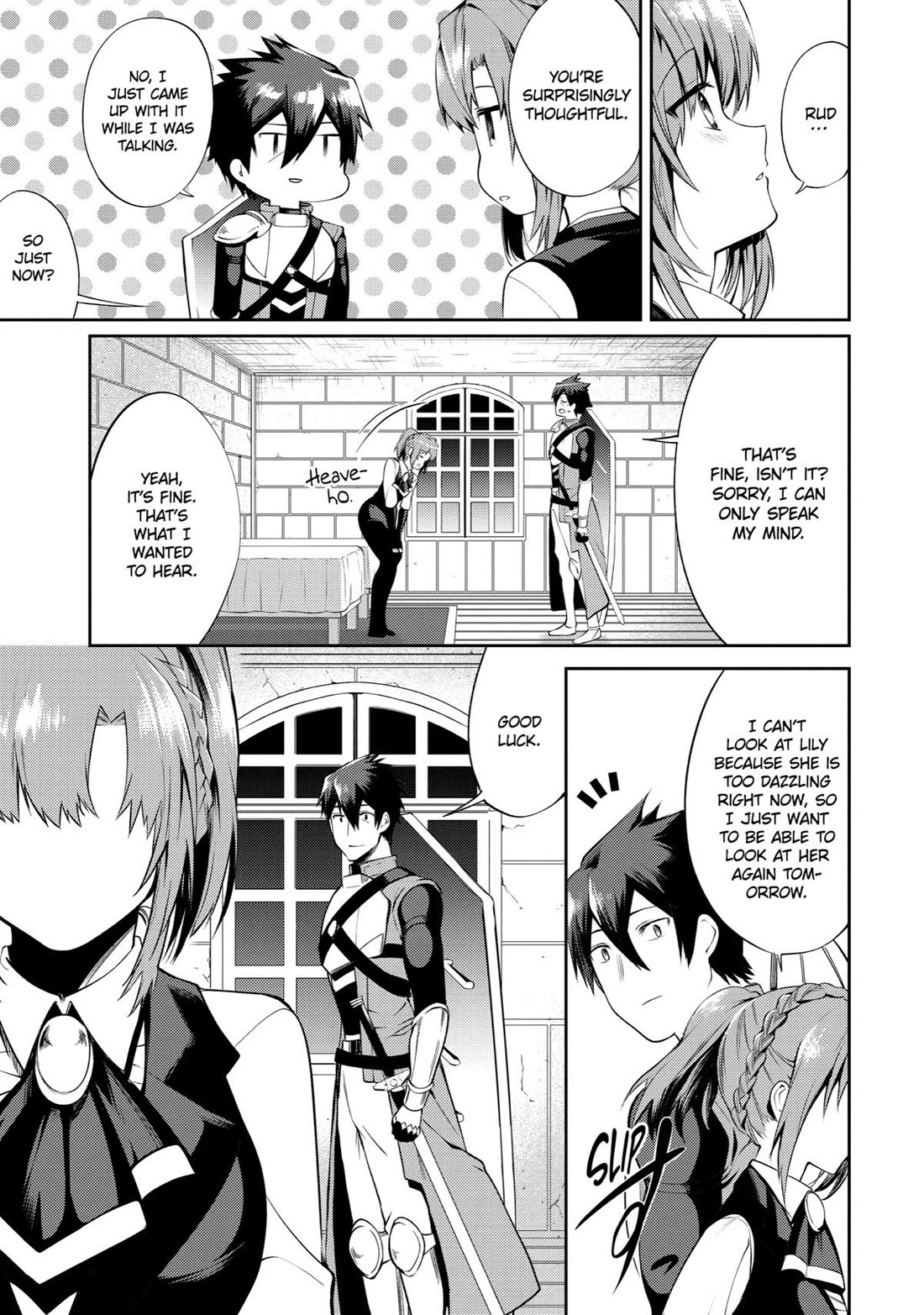 The Labyrinth Raids of the Ultimate Tank ~The Tank Possessing a Rare 9,999 Endurance Skill was Expelled from the Hero Party~ Chapter 16 page 15 - Chapter 16