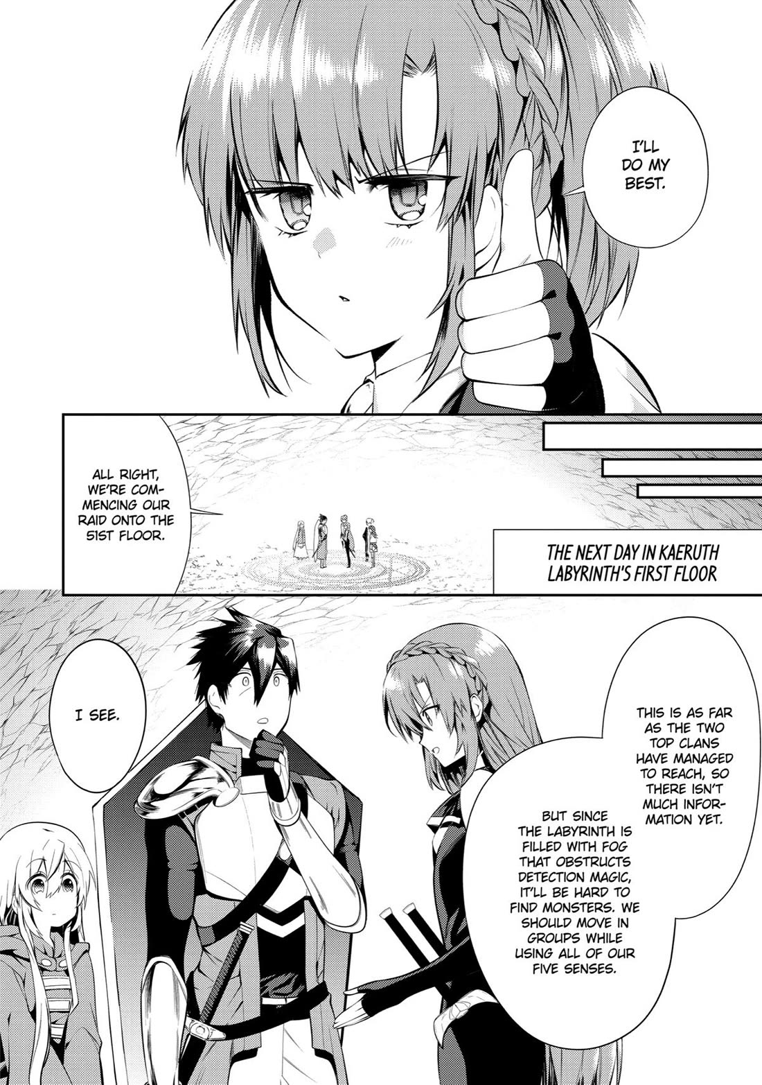 The Labyrinth Raids of the Ultimate Tank ~The Tank Possessing a Rare 9,999 Endurance Skill was Expelled from the Hero Party~ Chapter 16 page 16 - Chapter 16