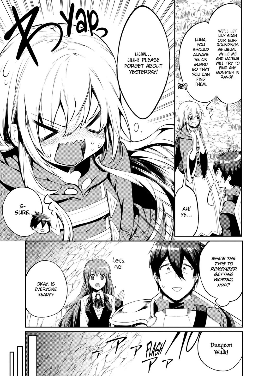 The Labyrinth Raids of the Ultimate Tank ~The Tank Possessing a Rare 9,999 Endurance Skill was Expelled from the Hero Party~ Chapter 16 page 17 - Chapter 16