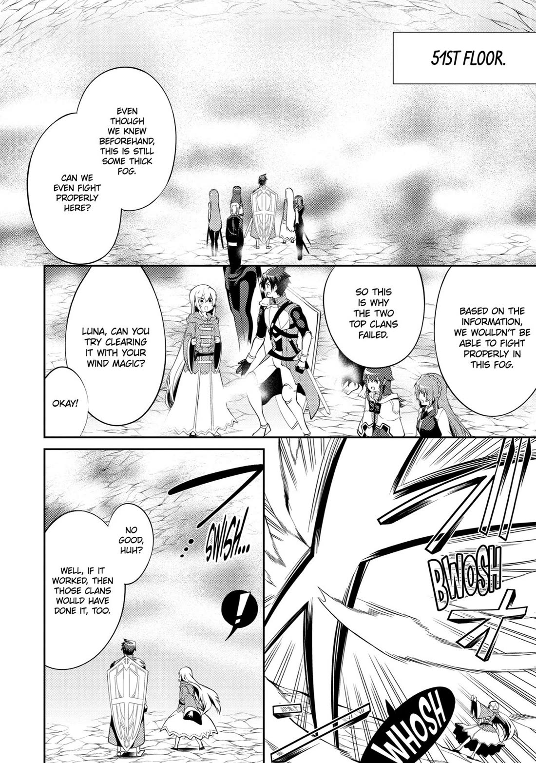 The Labyrinth Raids of the Ultimate Tank ~The Tank Possessing a Rare 9,999 Endurance Skill was Expelled from the Hero Party~ Chapter 16 page 18 - Chapter 16