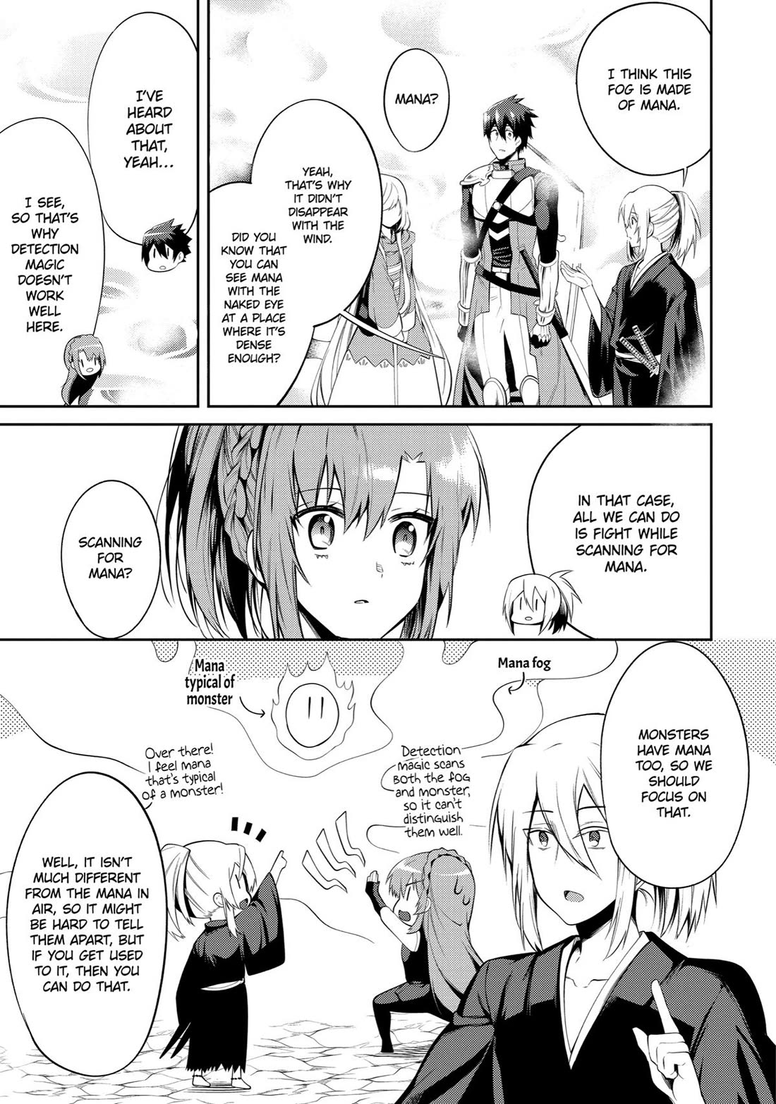 The Labyrinth Raids of the Ultimate Tank ~The Tank Possessing a Rare 9,999 Endurance Skill was Expelled from the Hero Party~ Chapter 16 page 19 - Chapter 16