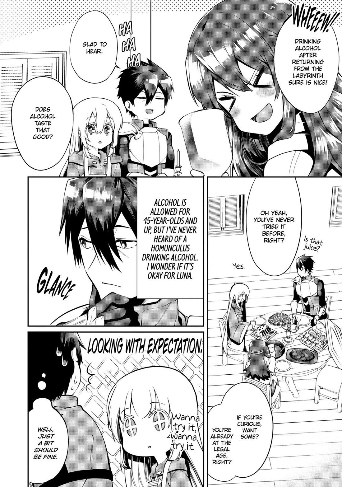 The Labyrinth Raids of the Ultimate Tank ~The Tank Possessing a Rare 9,999 Endurance Skill was Expelled from the Hero Party~ Chapter 16 page 2 - Chapter 16