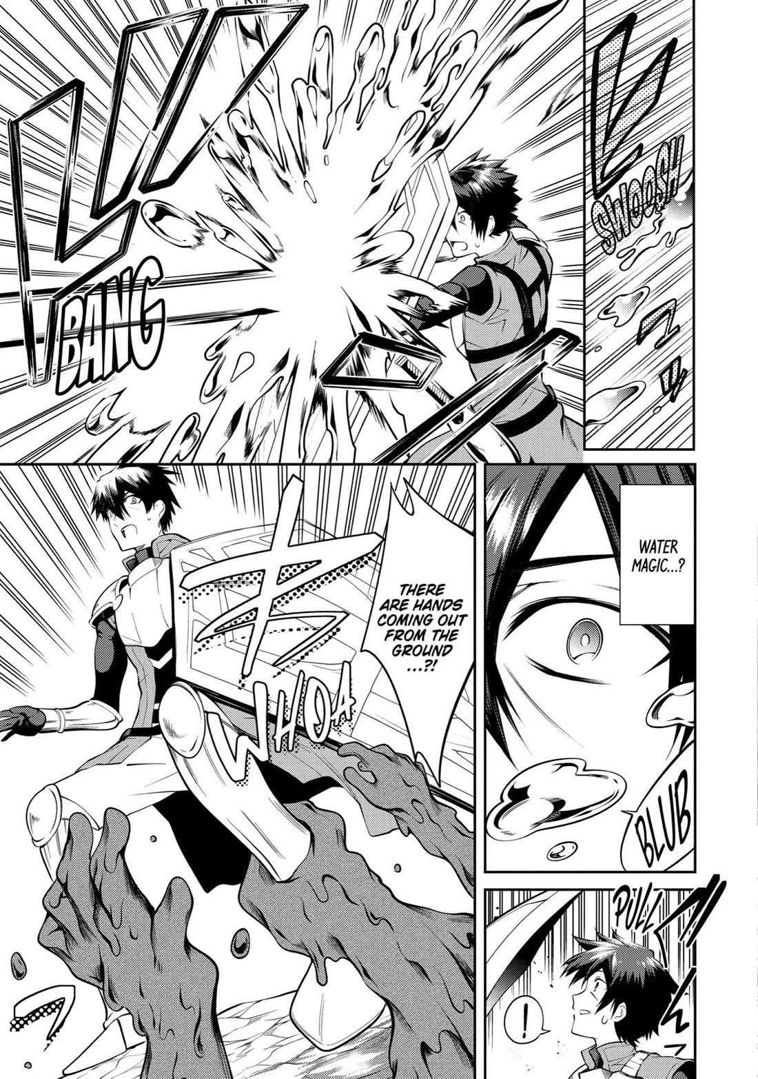 The Labyrinth Raids of the Ultimate Tank ~The Tank Possessing a Rare 9,999 Endurance Skill was Expelled from the Hero Party~ Chapter 16 page 21 - Chapter 16