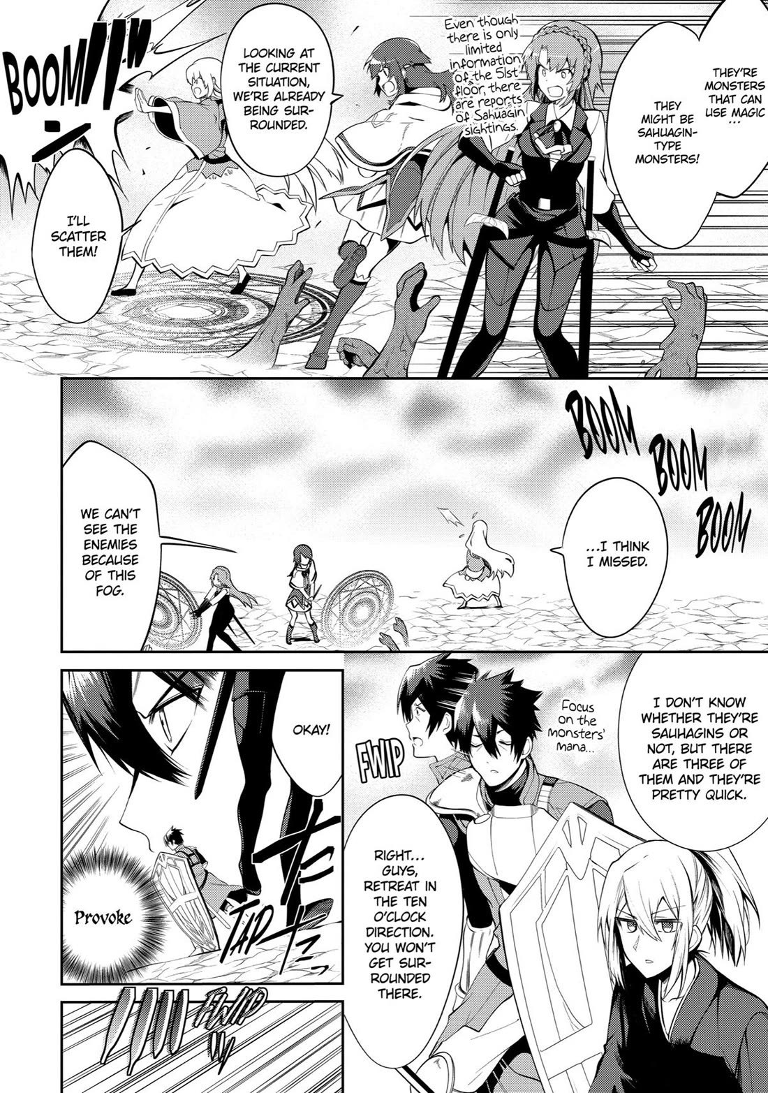 The Labyrinth Raids of the Ultimate Tank ~The Tank Possessing a Rare 9,999 Endurance Skill was Expelled from the Hero Party~ Chapter 16 page 22 - Chapter 16