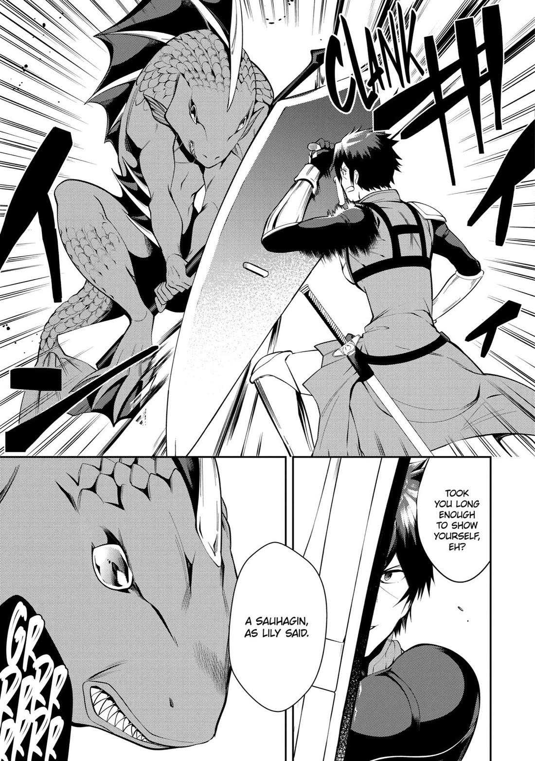 The Labyrinth Raids of the Ultimate Tank ~The Tank Possessing a Rare 9,999 Endurance Skill was Expelled from the Hero Party~ Chapter 16 page 23 - Chapter 16