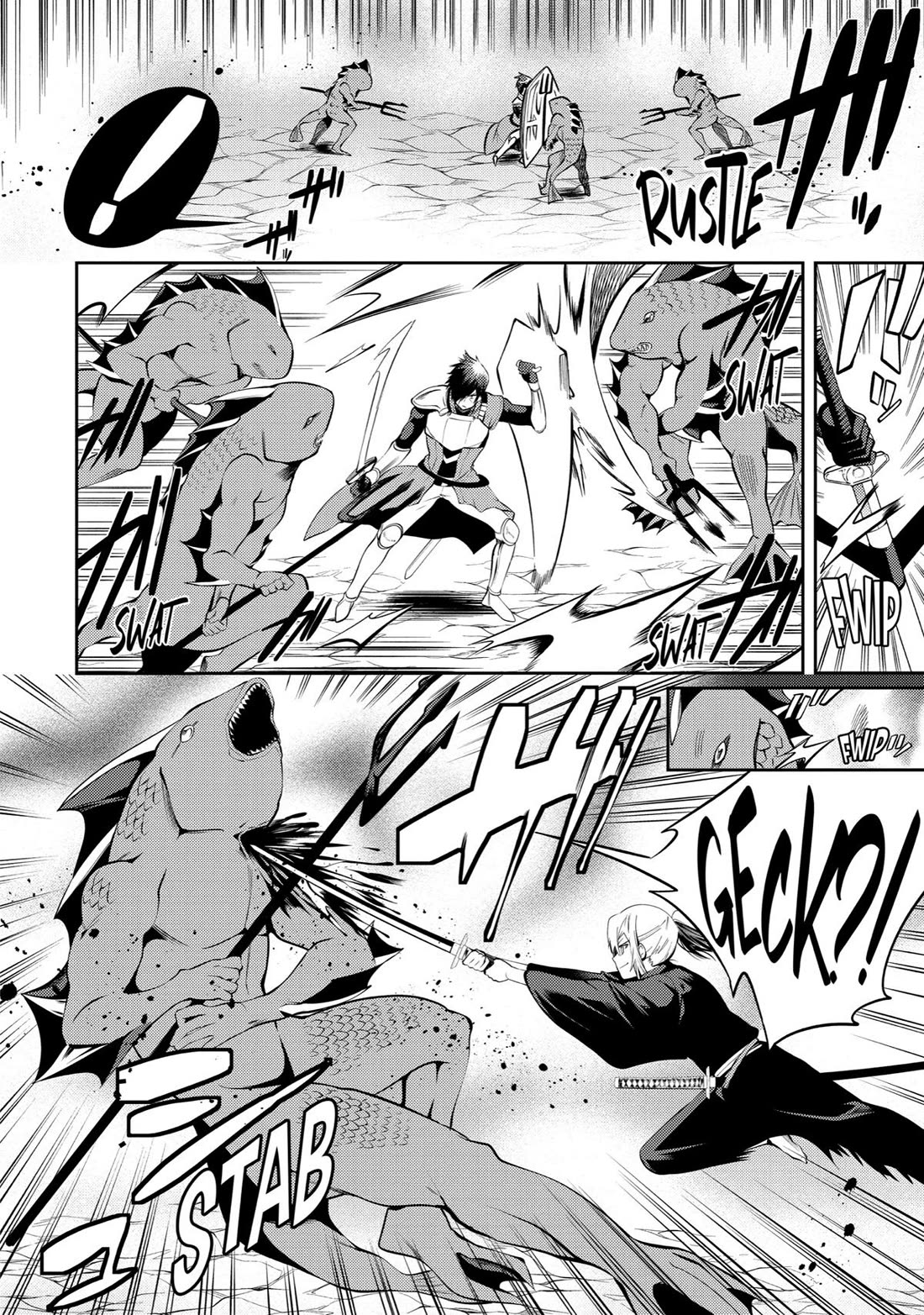 The Labyrinth Raids of the Ultimate Tank ~The Tank Possessing a Rare 9,999 Endurance Skill was Expelled from the Hero Party~ Chapter 16 page 24 - Chapter 16