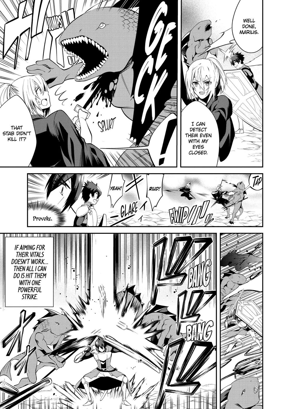 The Labyrinth Raids of the Ultimate Tank ~The Tank Possessing a Rare 9,999 Endurance Skill was Expelled from the Hero Party~ Chapter 16 page 25 - Chapter 16