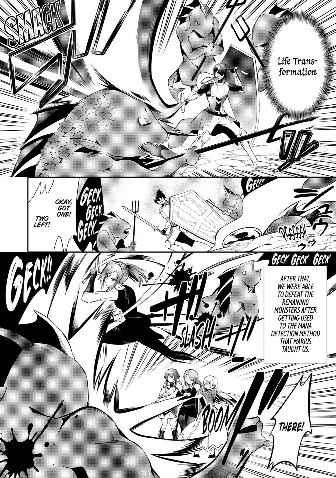 The Labyrinth Raids of the Ultimate Tank ~The Tank Possessing a Rare 9,999 Endurance Skill was Expelled from the Hero Party~ Chapter 16 page 26 - Chapter 16