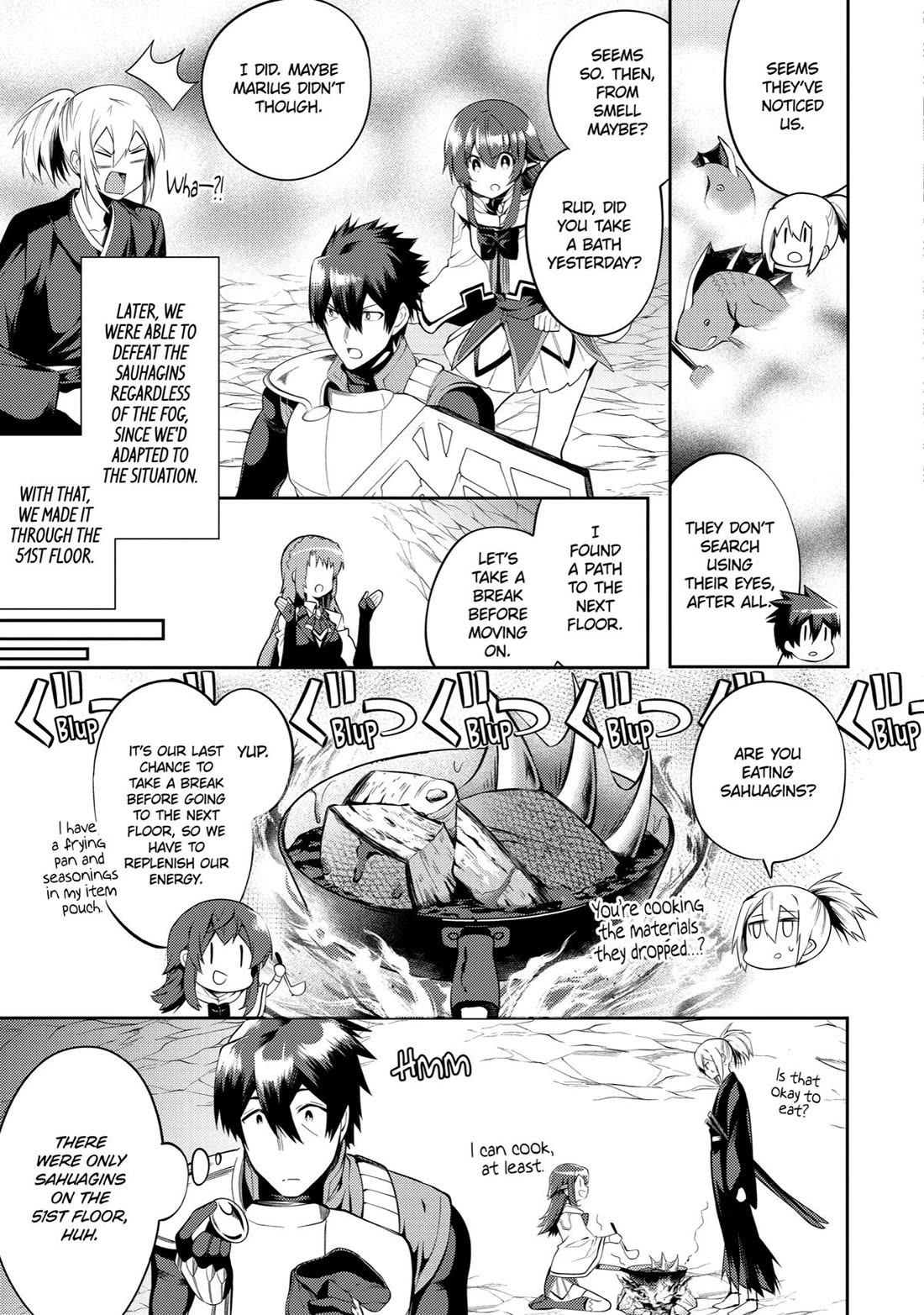 The Labyrinth Raids of the Ultimate Tank ~The Tank Possessing a Rare 9,999 Endurance Skill was Expelled from the Hero Party~ Chapter 16 page 27 - Chapter 16