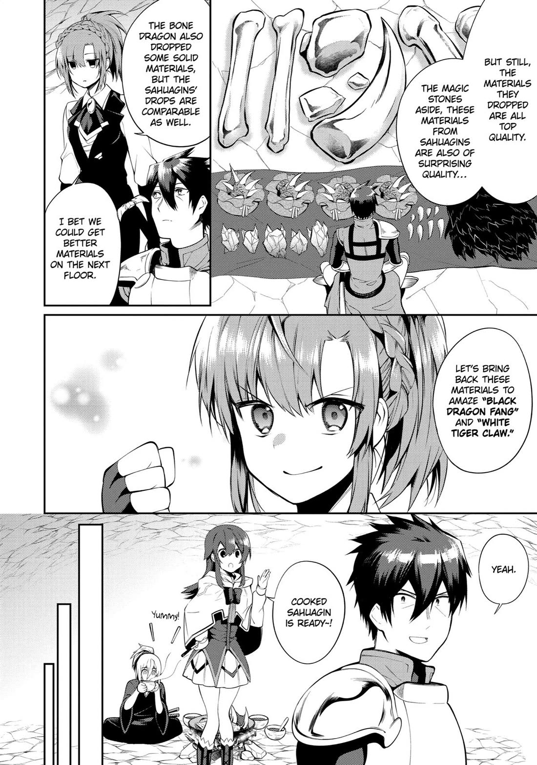 The Labyrinth Raids of the Ultimate Tank ~The Tank Possessing a Rare 9,999 Endurance Skill was Expelled from the Hero Party~ Chapter 16 page 28 - Chapter 16
