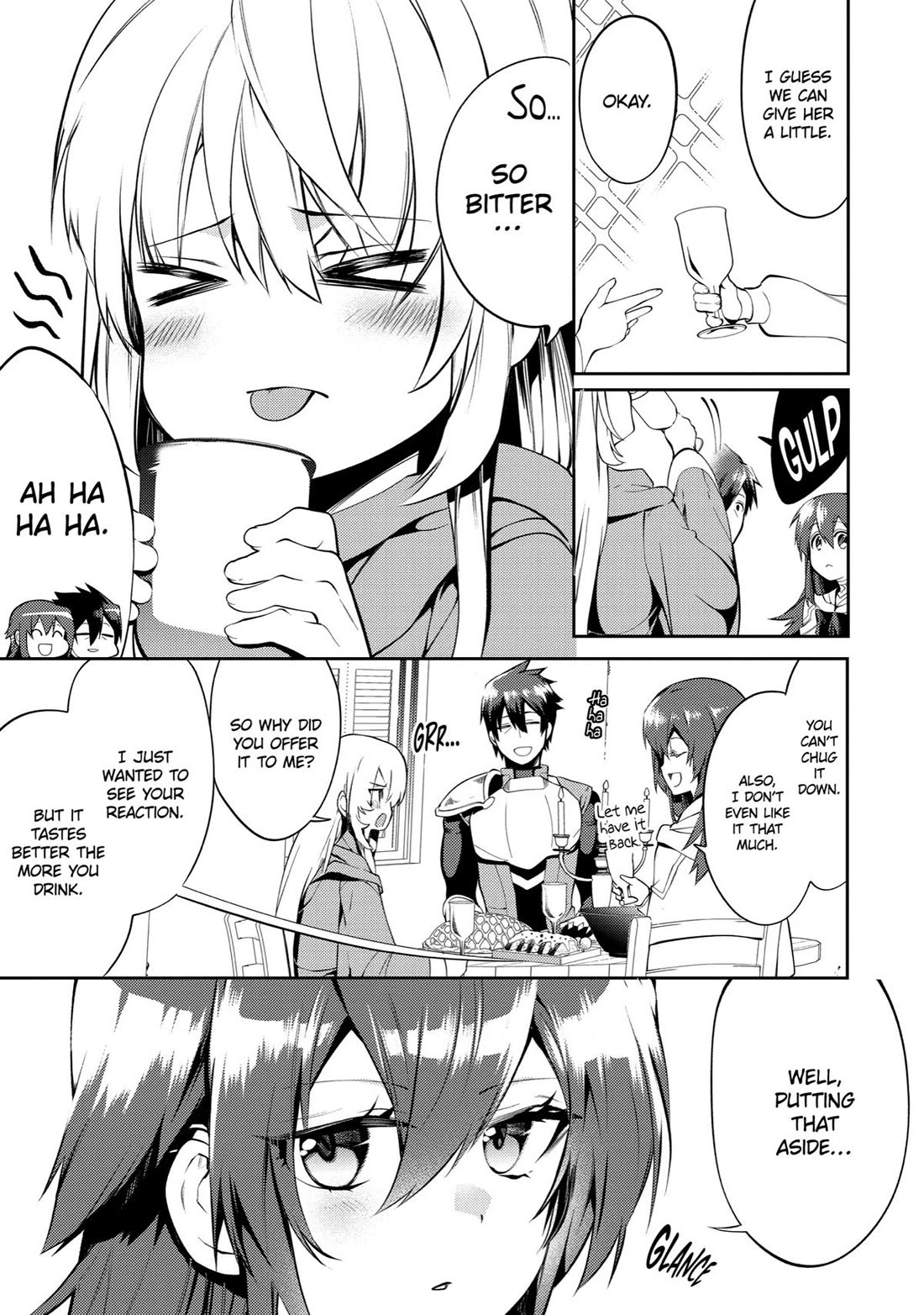 The Labyrinth Raids of the Ultimate Tank ~The Tank Possessing a Rare 9,999 Endurance Skill was Expelled from the Hero Party~ Chapter 16 page 3 - Chapter 16