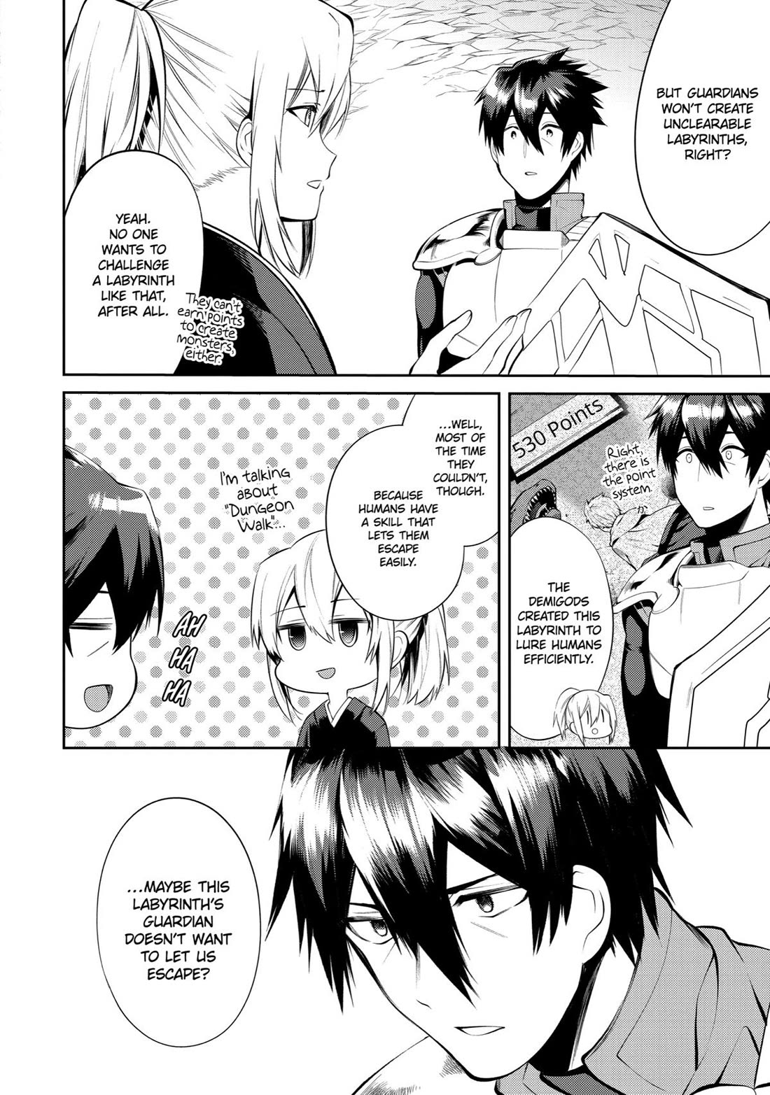 The Labyrinth Raids of the Ultimate Tank ~The Tank Possessing a Rare 9,999 Endurance Skill was Expelled from the Hero Party~ Chapter 16 page 30 - Chapter 16