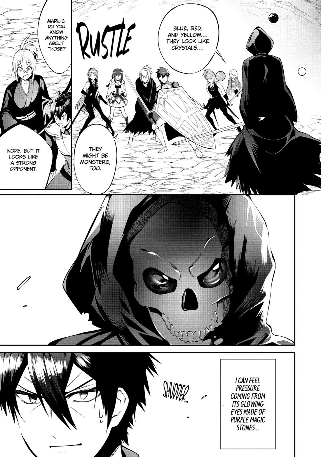 The Labyrinth Raids of the Ultimate Tank ~The Tank Possessing a Rare 9,999 Endurance Skill was Expelled from the Hero Party~ Chapter 16 page 33 - Chapter 16