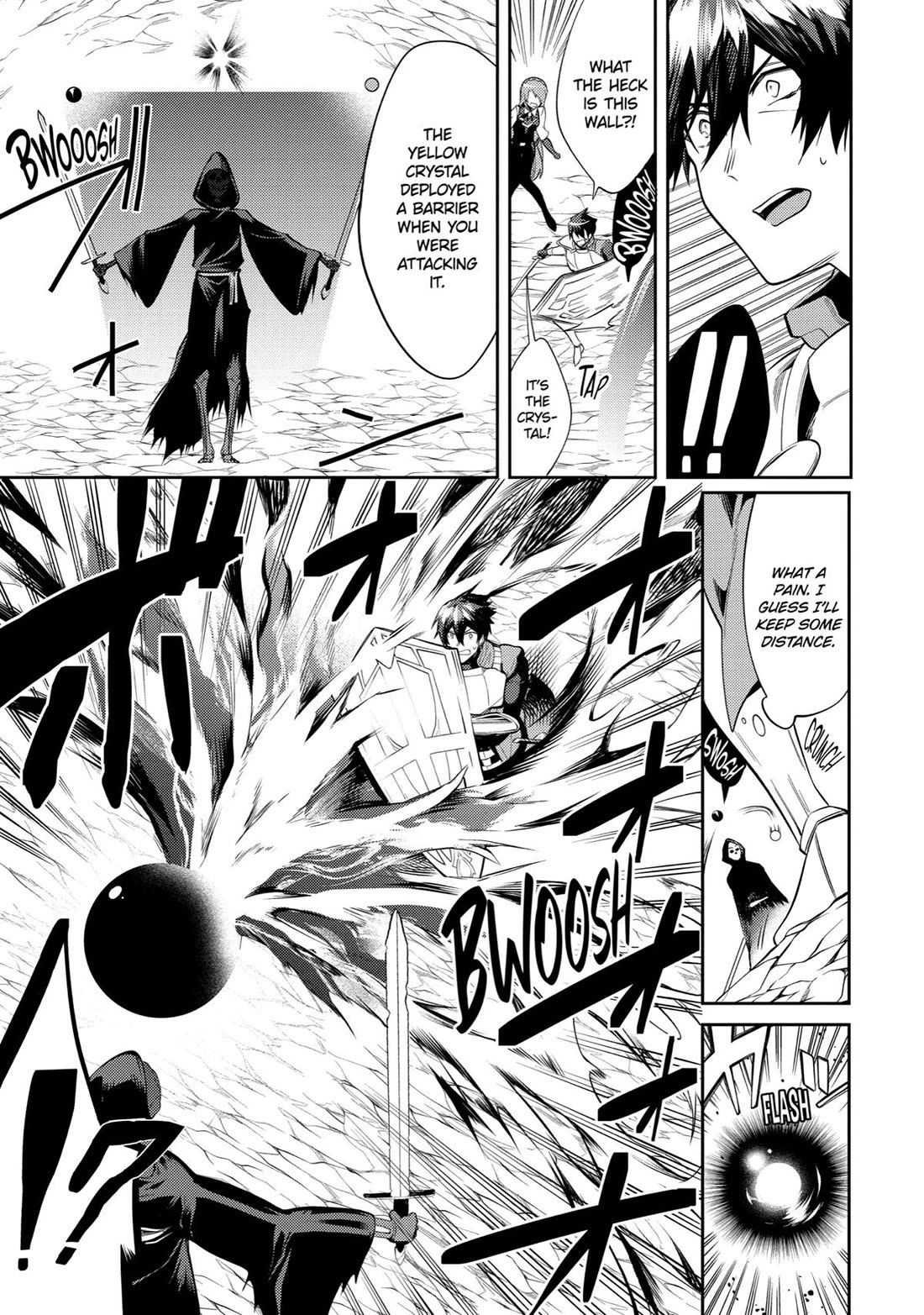 The Labyrinth Raids of the Ultimate Tank ~The Tank Possessing a Rare 9,999 Endurance Skill was Expelled from the Hero Party~ Chapter 16 page 35 - Chapter 16