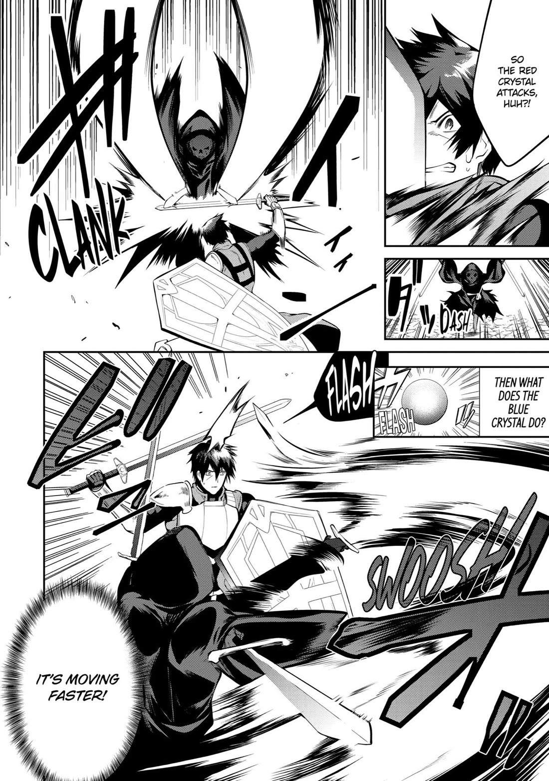 The Labyrinth Raids of the Ultimate Tank ~The Tank Possessing a Rare 9,999 Endurance Skill was Expelled from the Hero Party~ Chapter 16 page 36 - Chapter 16