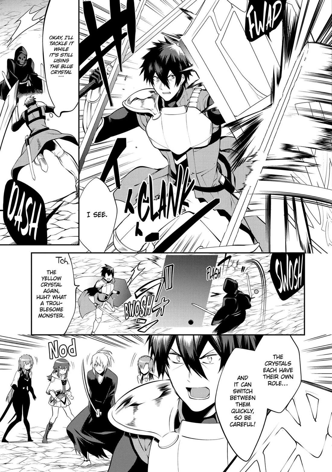 The Labyrinth Raids of the Ultimate Tank ~The Tank Possessing a Rare 9,999 Endurance Skill was Expelled from the Hero Party~ Chapter 16 page 37 - Chapter 16
