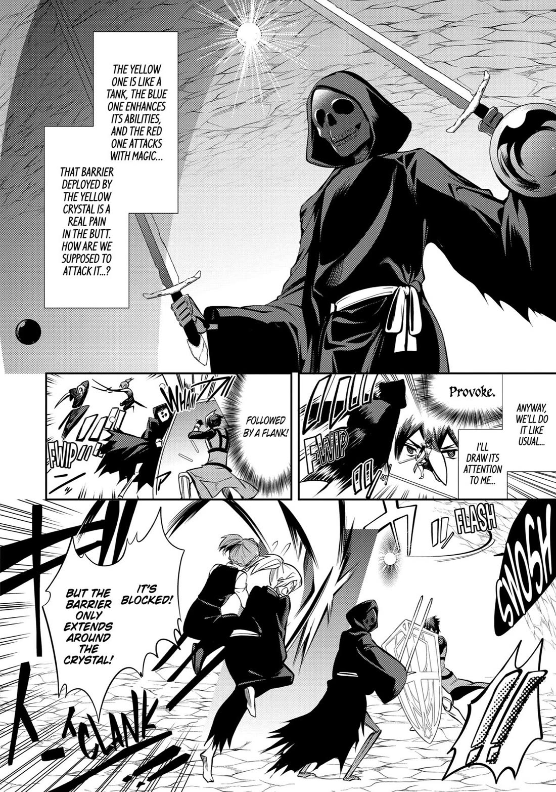 The Labyrinth Raids of the Ultimate Tank ~The Tank Possessing a Rare 9,999 Endurance Skill was Expelled from the Hero Party~ Chapter 16 page 38 - Chapter 16