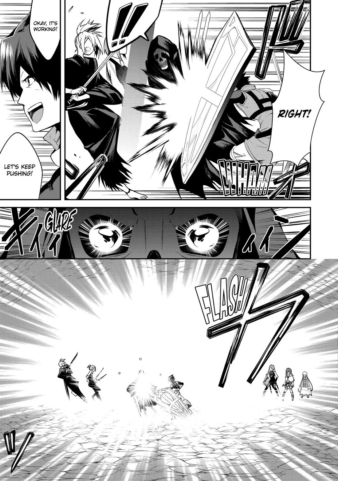 The Labyrinth Raids of the Ultimate Tank ~The Tank Possessing a Rare 9,999 Endurance Skill was Expelled from the Hero Party~ Chapter 16 page 39 - Chapter 16
