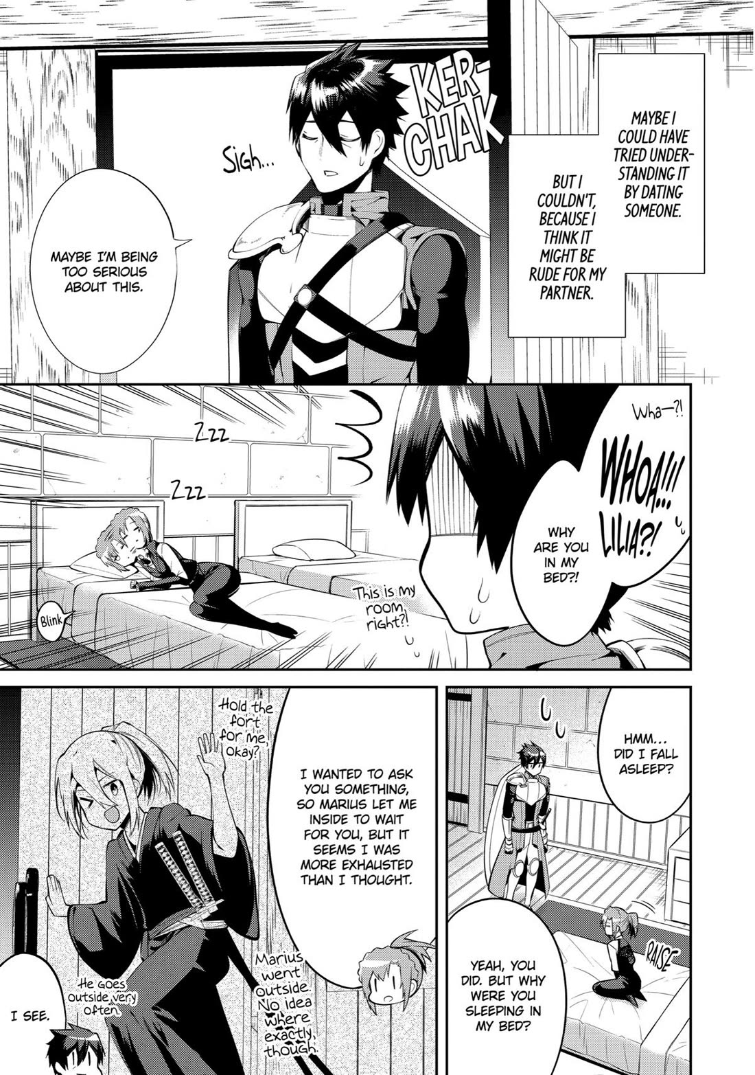 The Labyrinth Raids of the Ultimate Tank ~The Tank Possessing a Rare 9,999 Endurance Skill was Expelled from the Hero Party~ Chapter 16 page 9 - Chapter 16