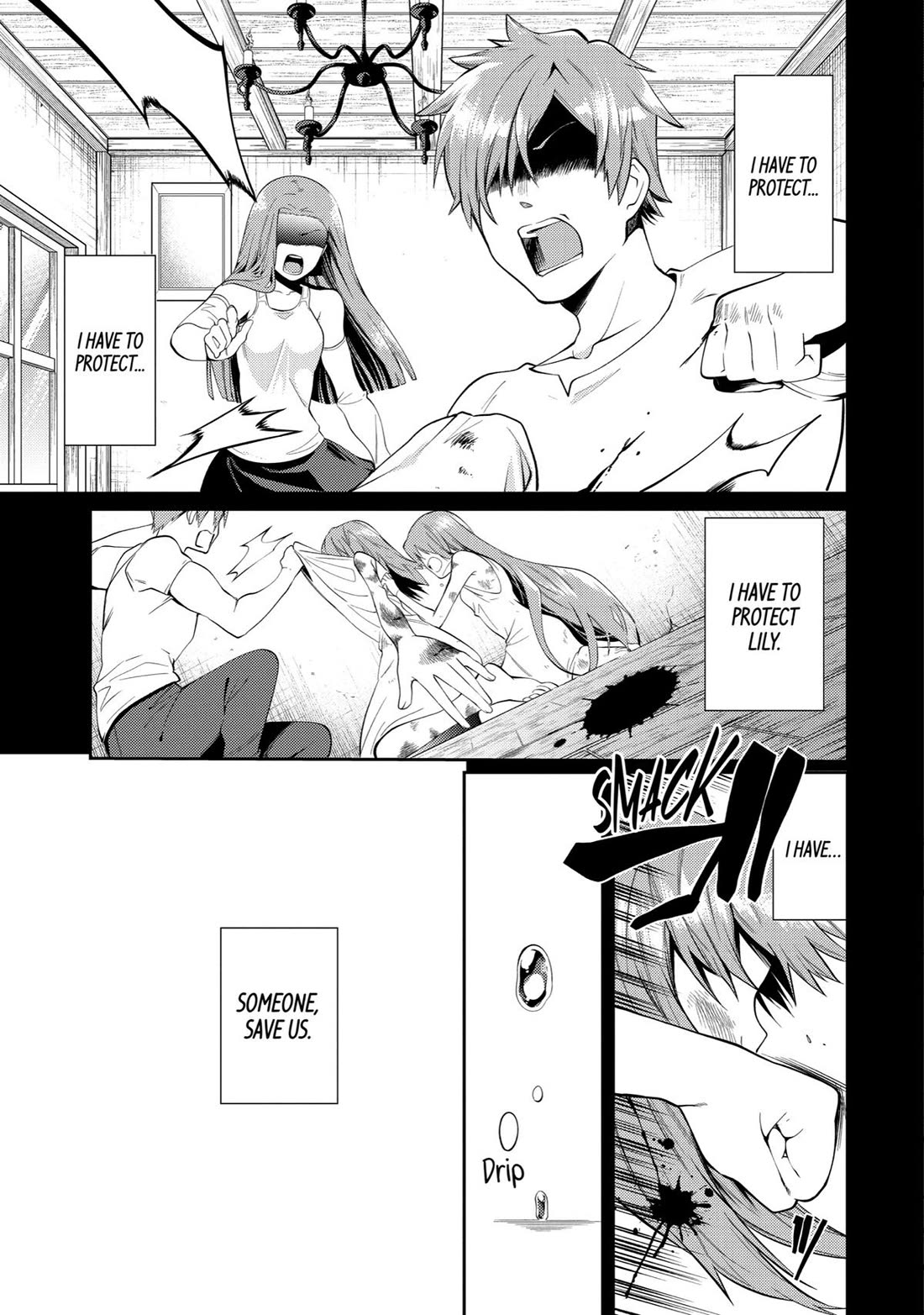 The Labyrinth Raids of the Ultimate Tank ~The Tank Possessing a Rare 9,999 Endurance Skill was Expelled from the Hero Party~ Chapter 17 page 1 - Chapter 17
