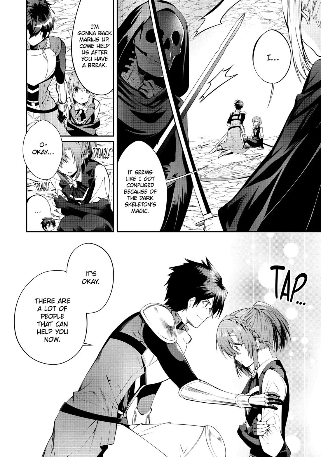 The Labyrinth Raids of the Ultimate Tank ~The Tank Possessing a Rare 9,999 Endurance Skill was Expelled from the Hero Party~ Chapter 17 page 10 - Chapter 17