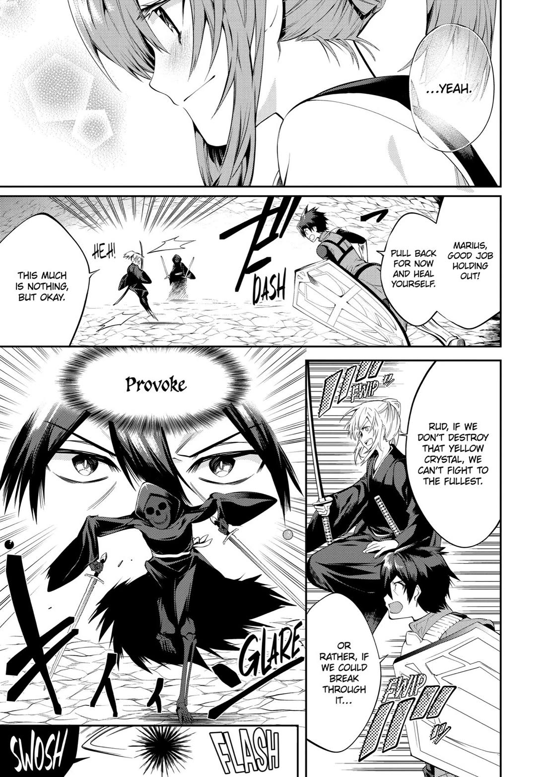 The Labyrinth Raids of the Ultimate Tank ~The Tank Possessing a Rare 9,999 Endurance Skill was Expelled from the Hero Party~ Chapter 17 page 11 - Chapter 17