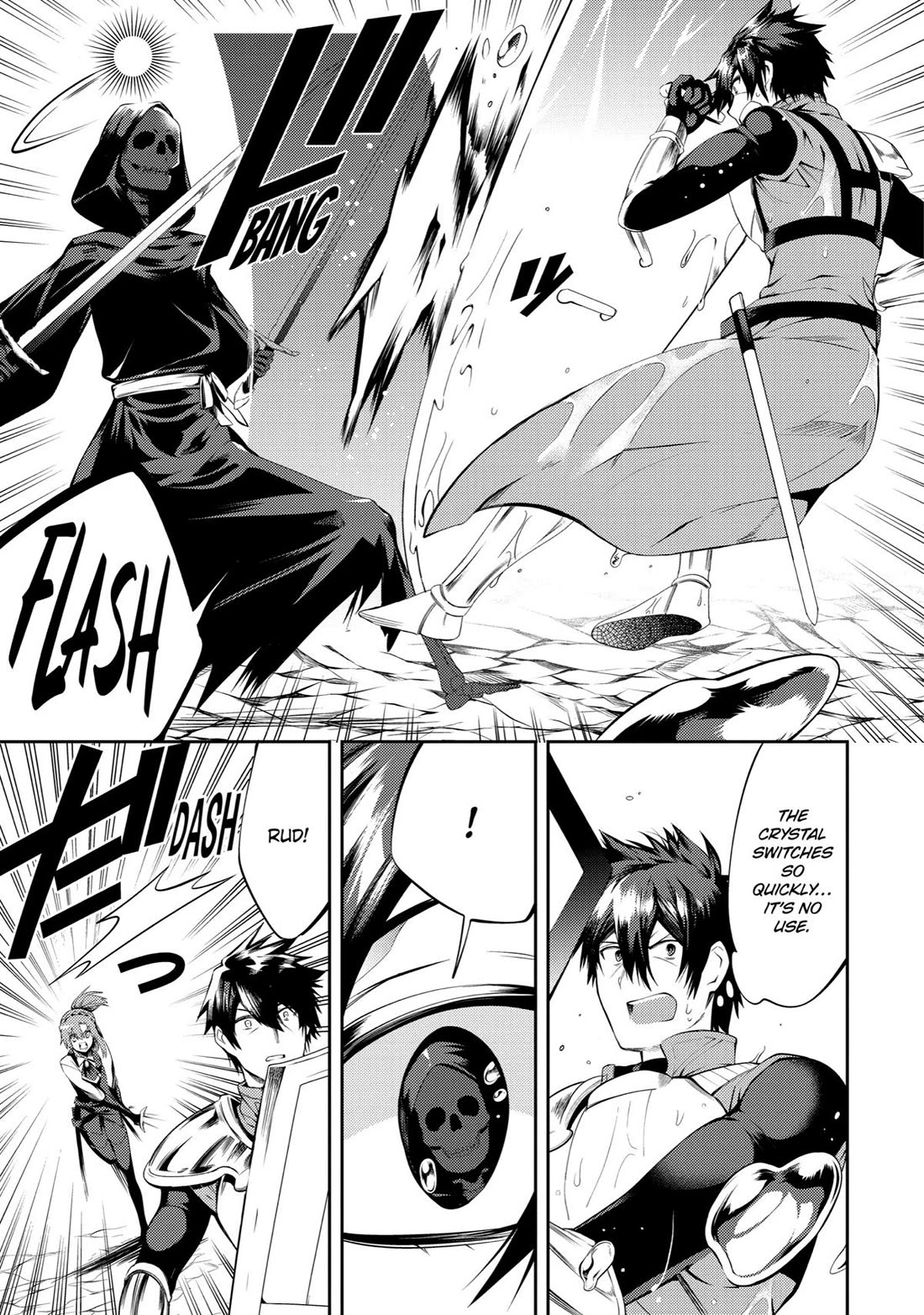 The Labyrinth Raids of the Ultimate Tank ~The Tank Possessing a Rare 9,999 Endurance Skill was Expelled from the Hero Party~ Chapter 17 page 13 - Chapter 17