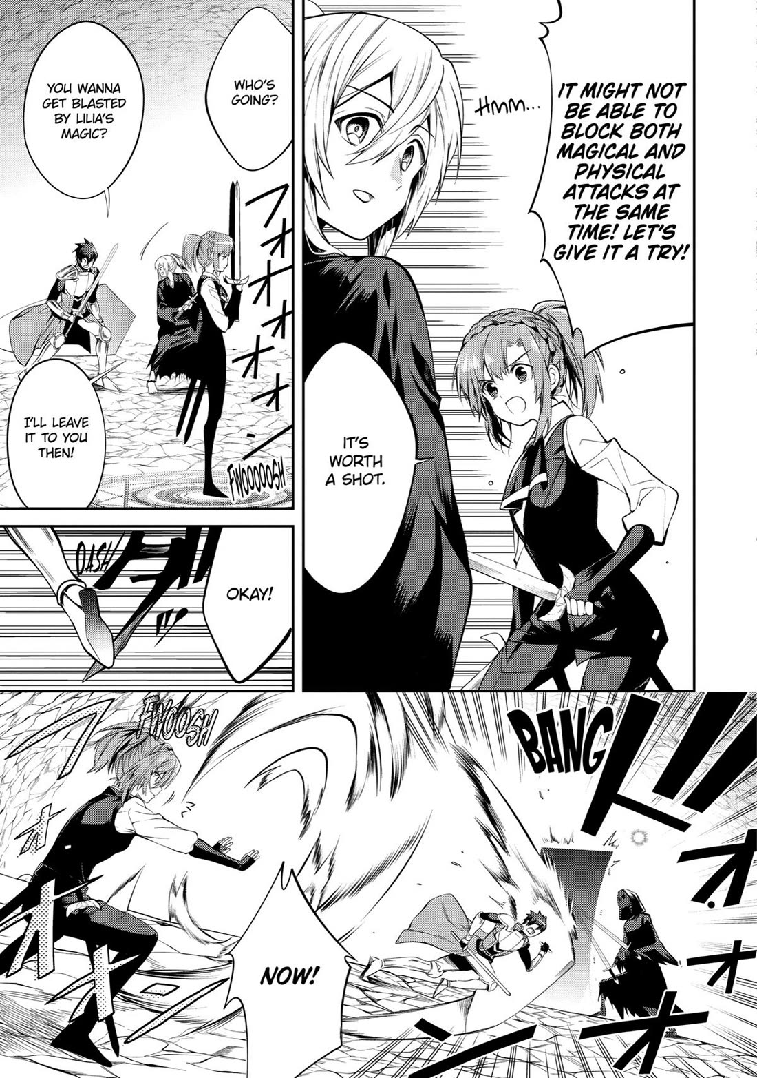 The Labyrinth Raids of the Ultimate Tank ~The Tank Possessing a Rare 9,999 Endurance Skill was Expelled from the Hero Party~ Chapter 17 page 15 - Chapter 17
