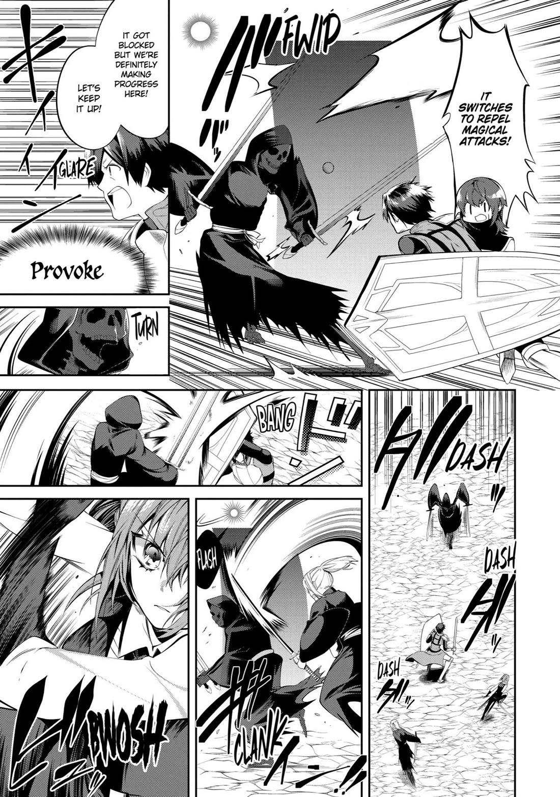 The Labyrinth Raids of the Ultimate Tank ~The Tank Possessing a Rare 9,999 Endurance Skill was Expelled from the Hero Party~ Chapter 17 page 17 - Chapter 17