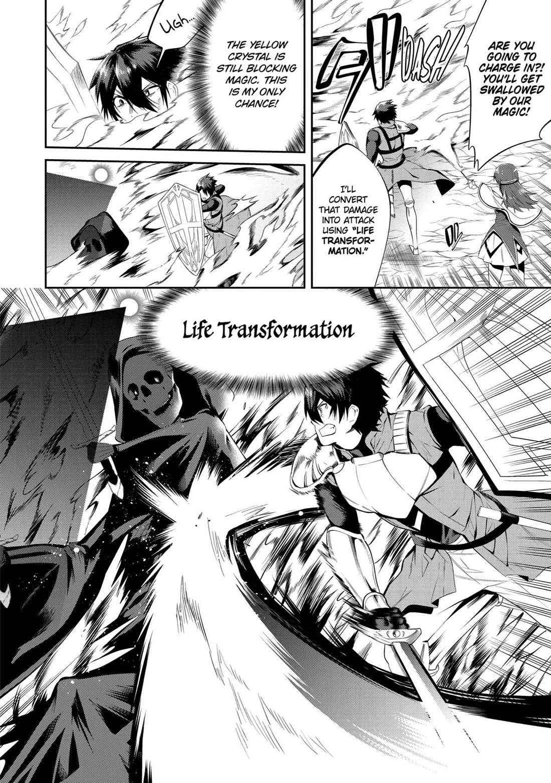 The Labyrinth Raids of the Ultimate Tank ~The Tank Possessing a Rare 9,999 Endurance Skill was Expelled from the Hero Party~ Chapter 17 page 20 - Chapter 17
