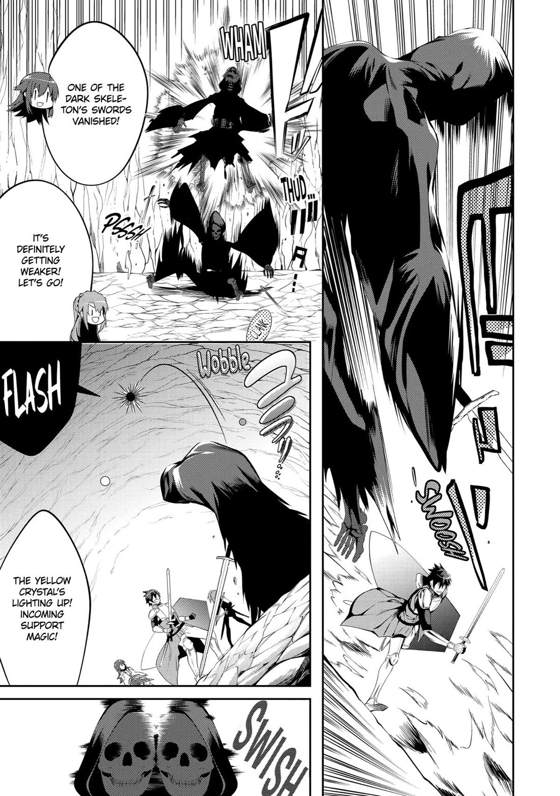 The Labyrinth Raids of the Ultimate Tank ~The Tank Possessing a Rare 9,999 Endurance Skill was Expelled from the Hero Party~ Chapter 17 page 21 - Chapter 17