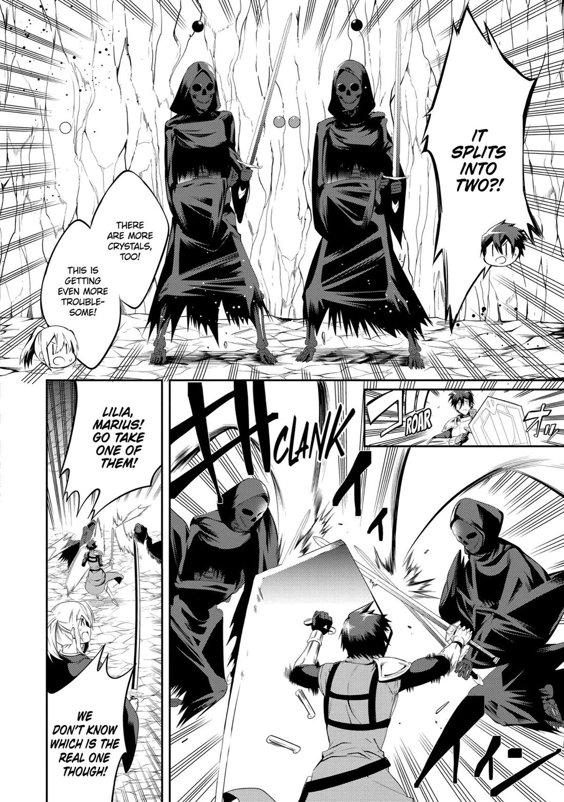 The Labyrinth Raids of the Ultimate Tank ~The Tank Possessing a Rare 9,999 Endurance Skill was Expelled from the Hero Party~ Chapter 17 page 22 - Chapter 17