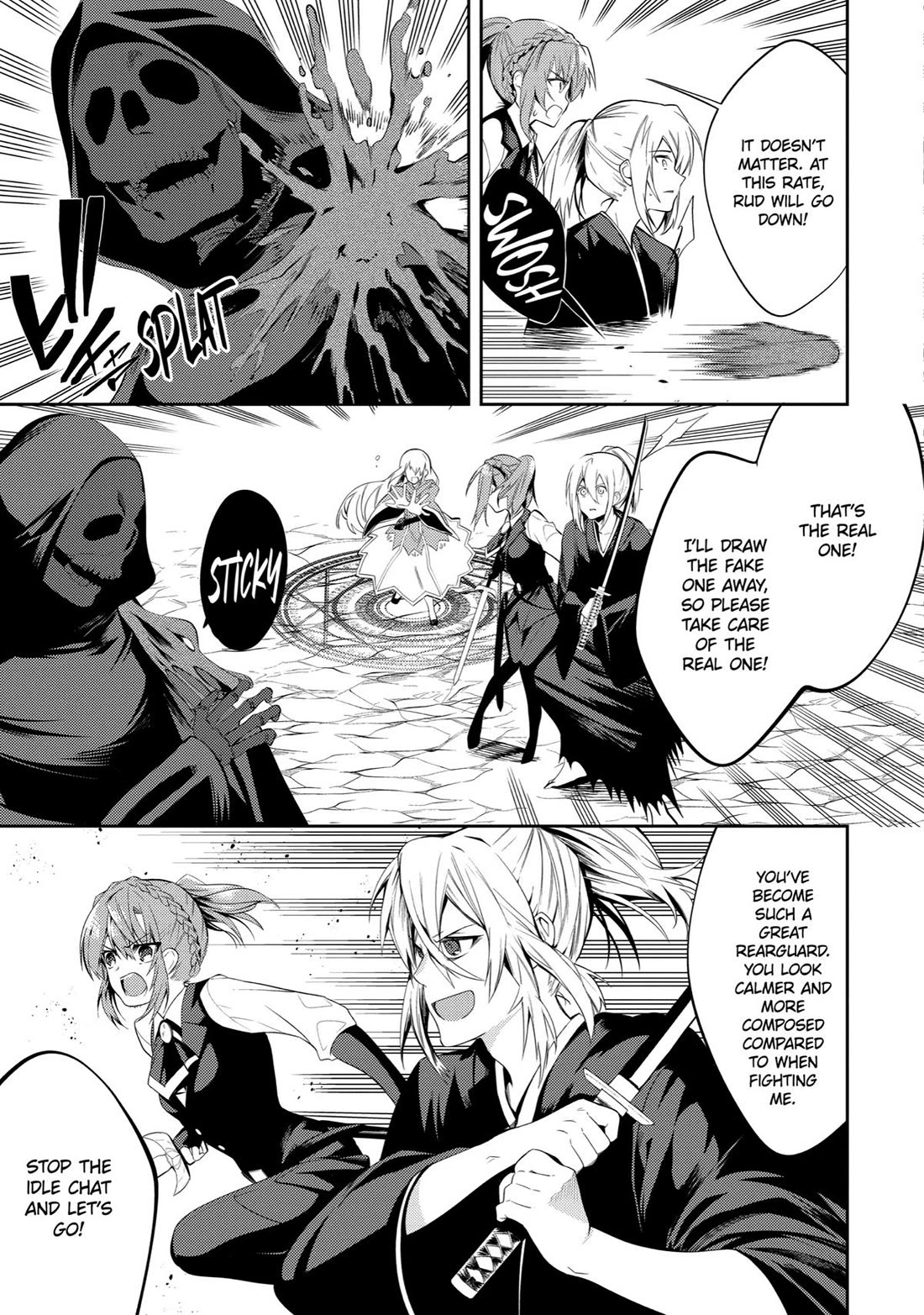 The Labyrinth Raids of the Ultimate Tank ~The Tank Possessing a Rare 9,999 Endurance Skill was Expelled from the Hero Party~ Chapter 17 page 23 - Chapter 17