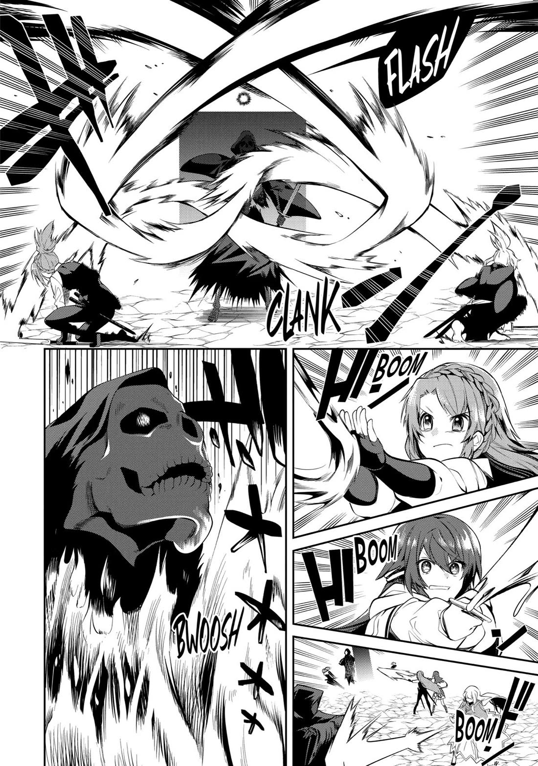 The Labyrinth Raids of the Ultimate Tank ~The Tank Possessing a Rare 9,999 Endurance Skill was Expelled from the Hero Party~ Chapter 17 page 24 - Chapter 17